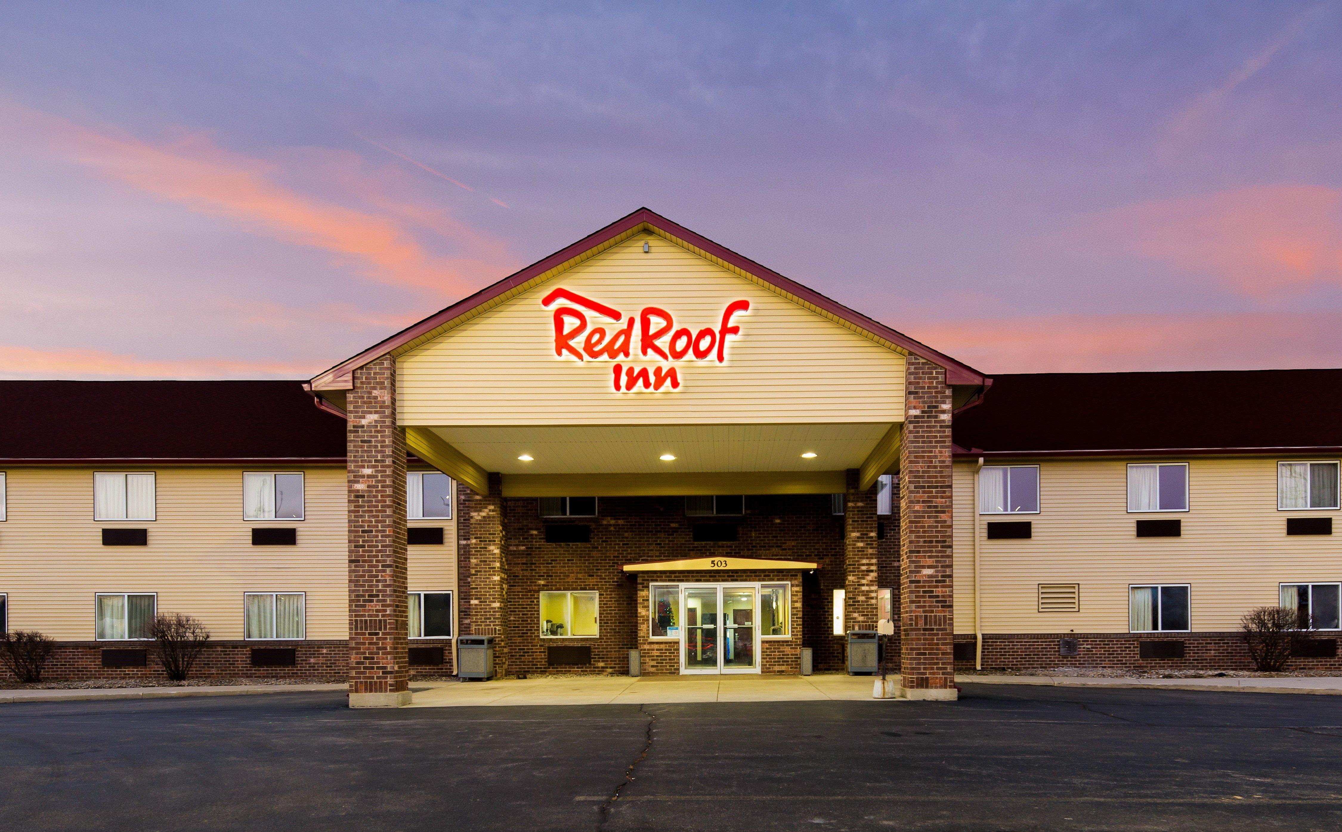 Red Roof Inn Auburn Exteriér fotografie