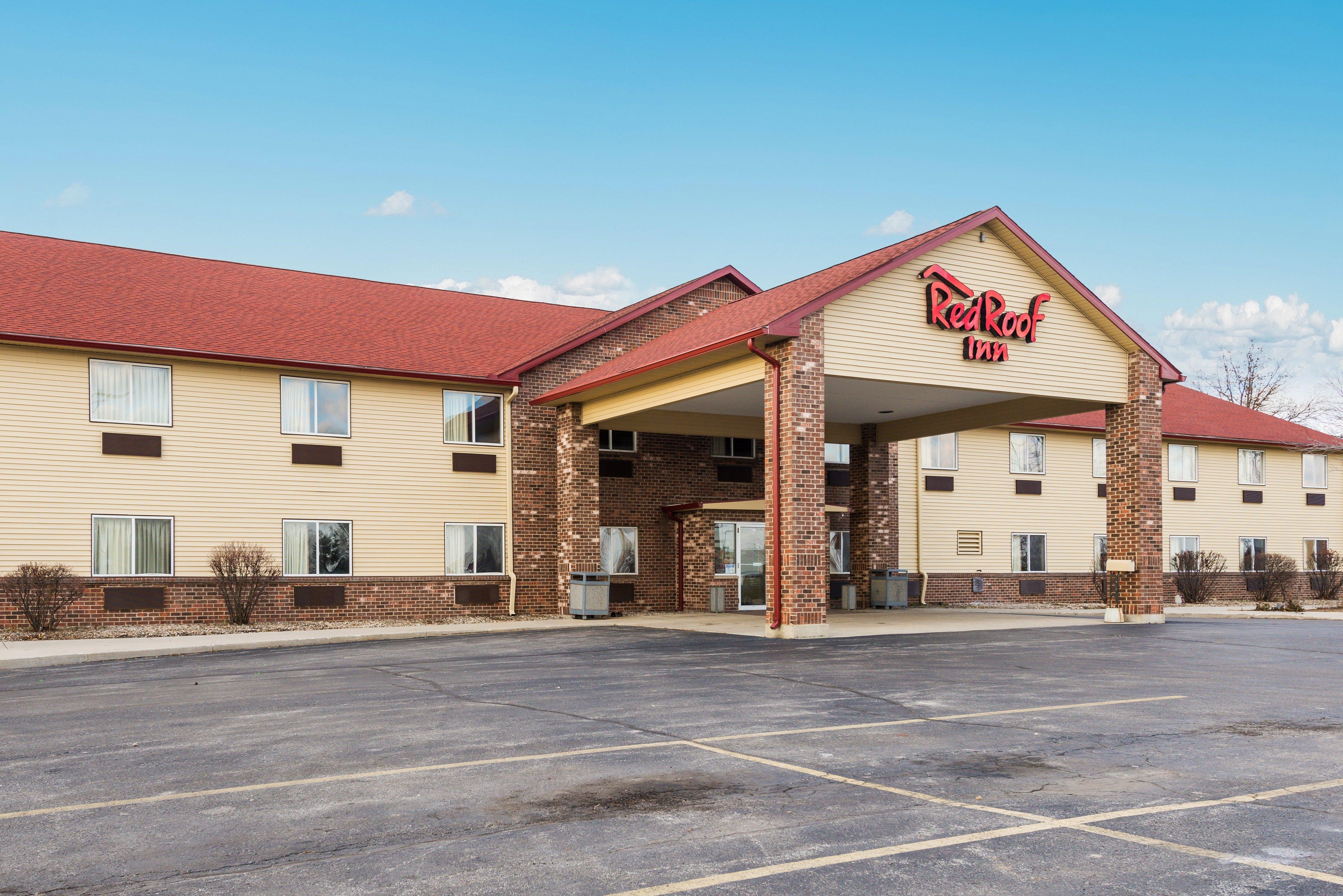 Red Roof Inn Auburn Exteriér fotografie