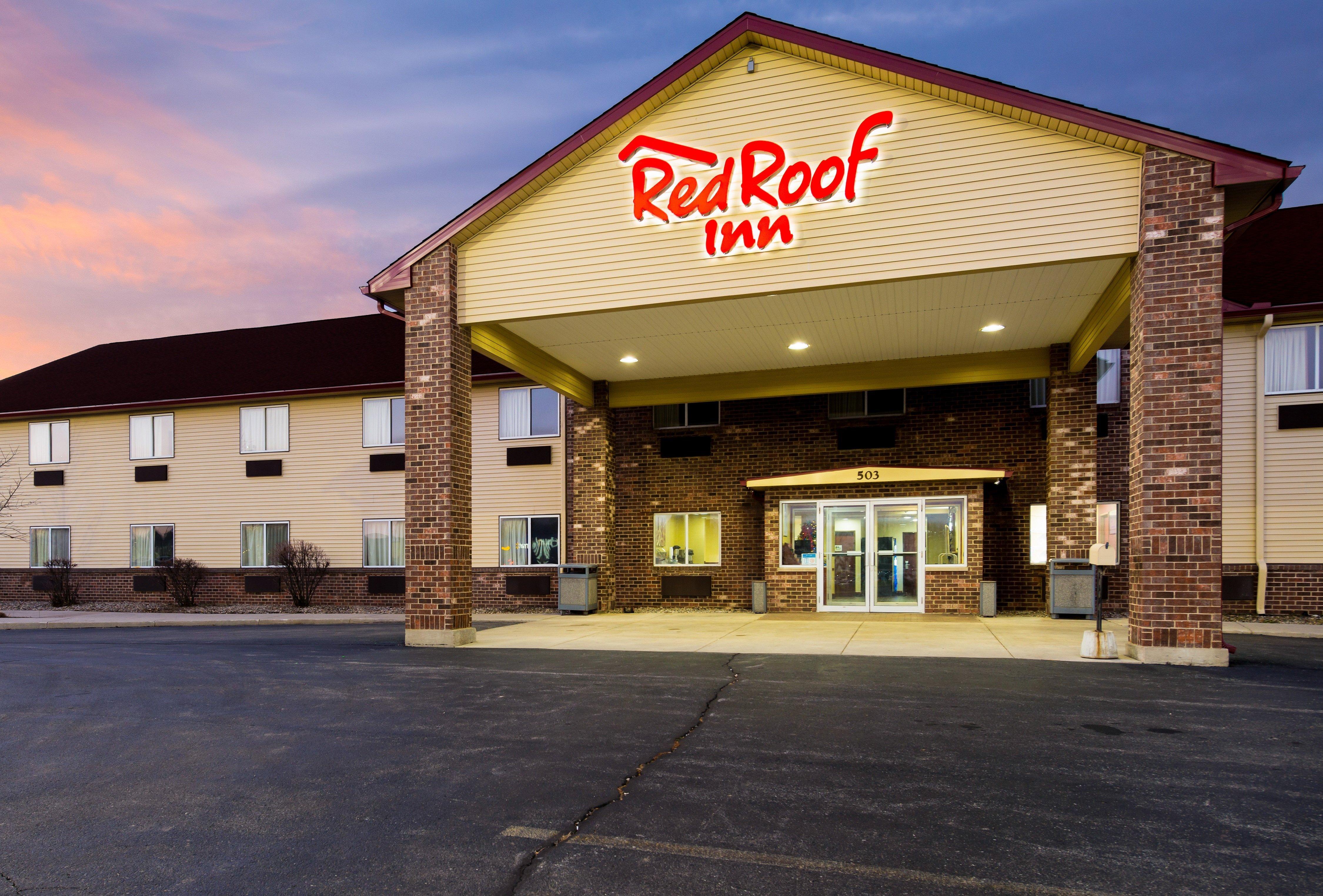 Red Roof Inn Auburn Exteriér fotografie