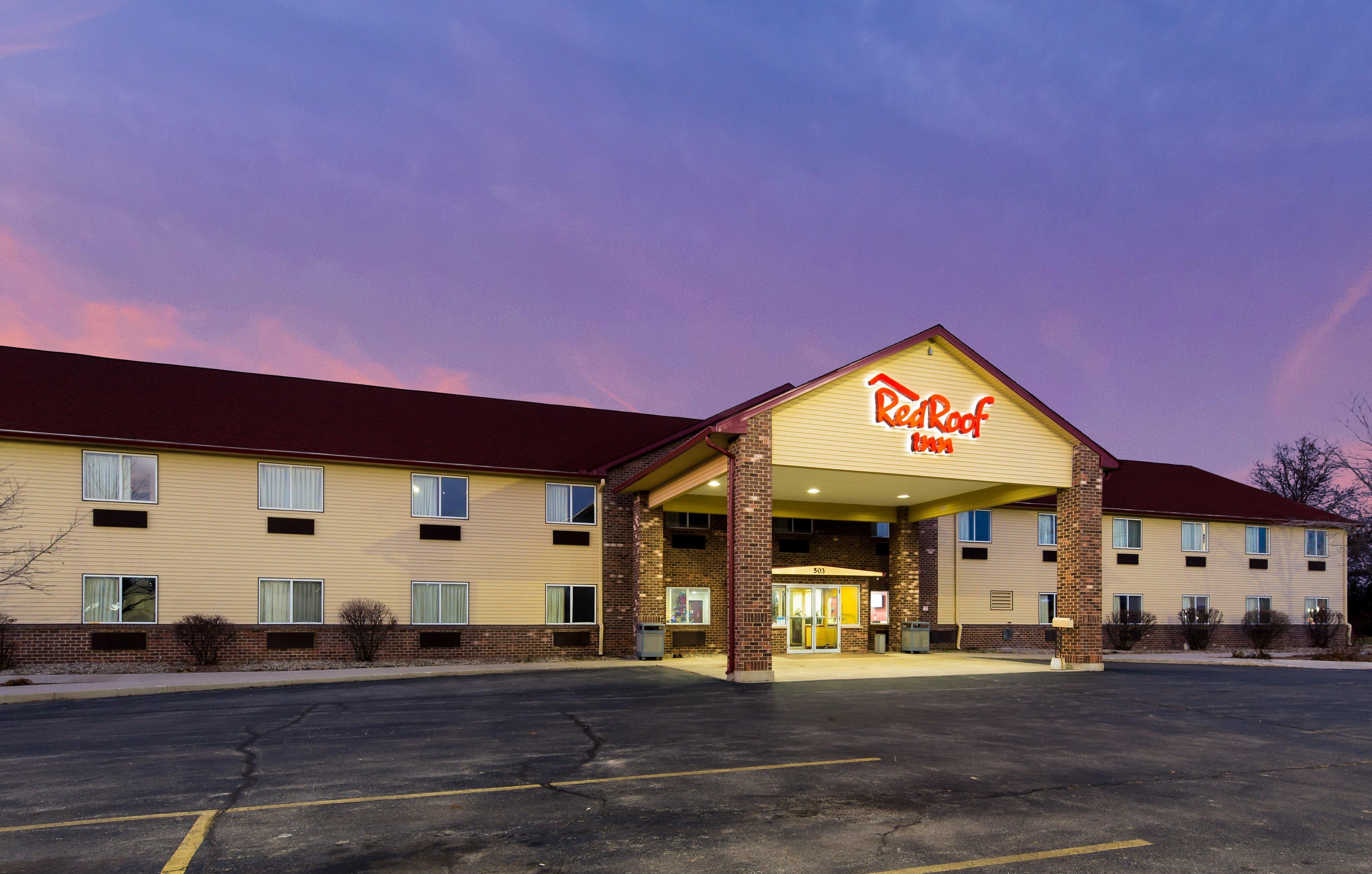 Red Roof Inn Auburn Exteriér fotografie