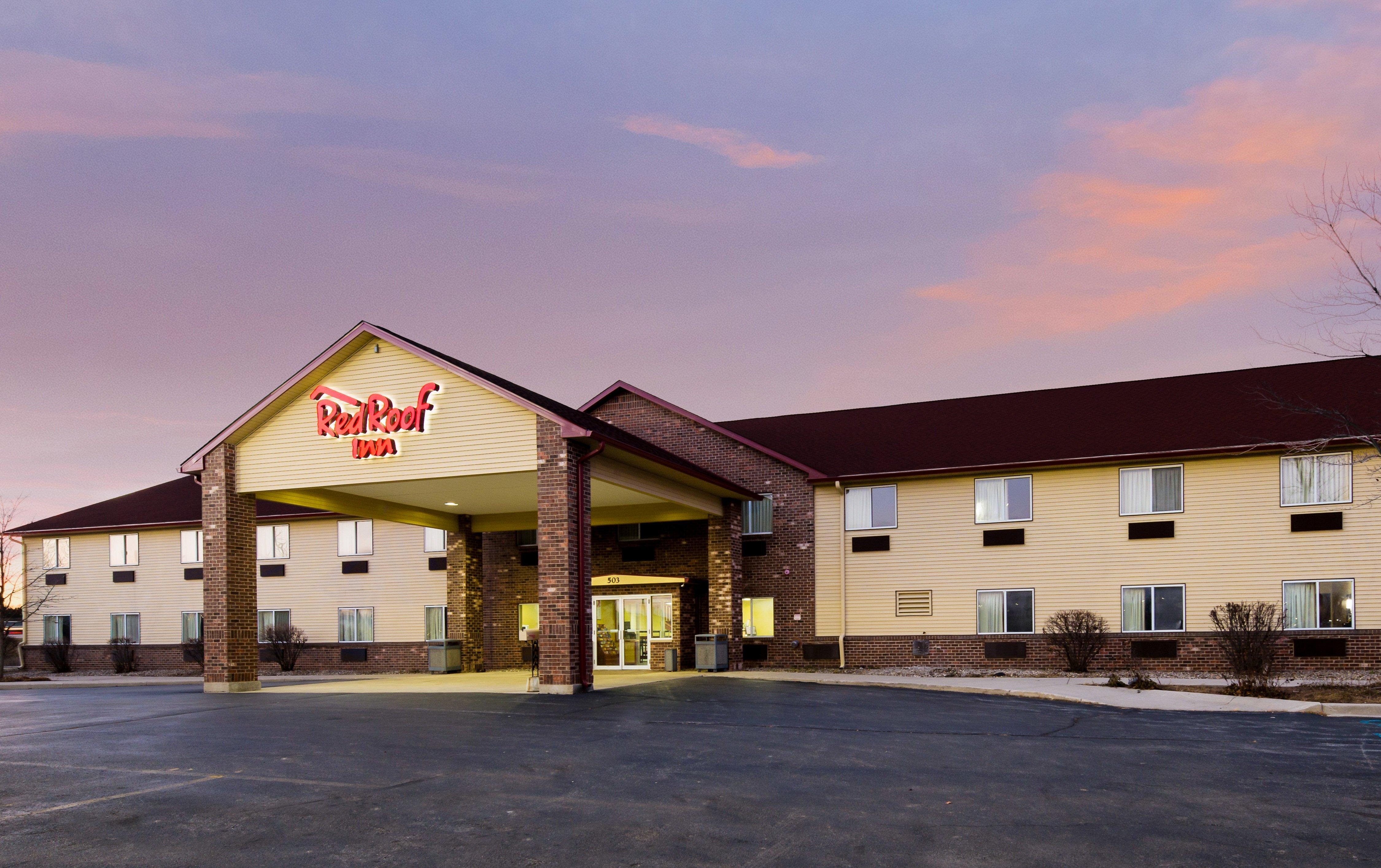 Red Roof Inn Auburn Exteriér fotografie