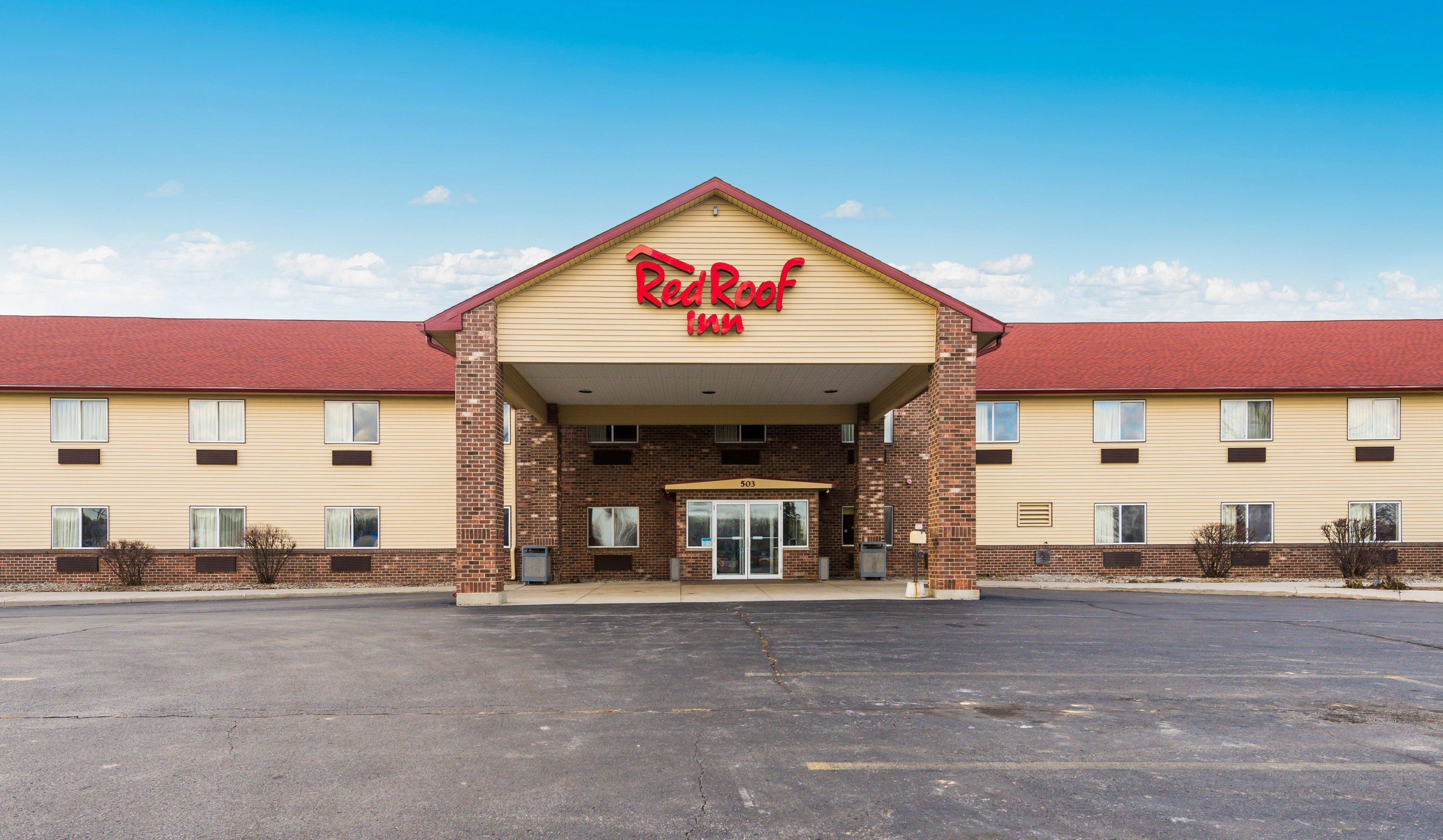 Red Roof Inn Auburn Exteriér fotografie