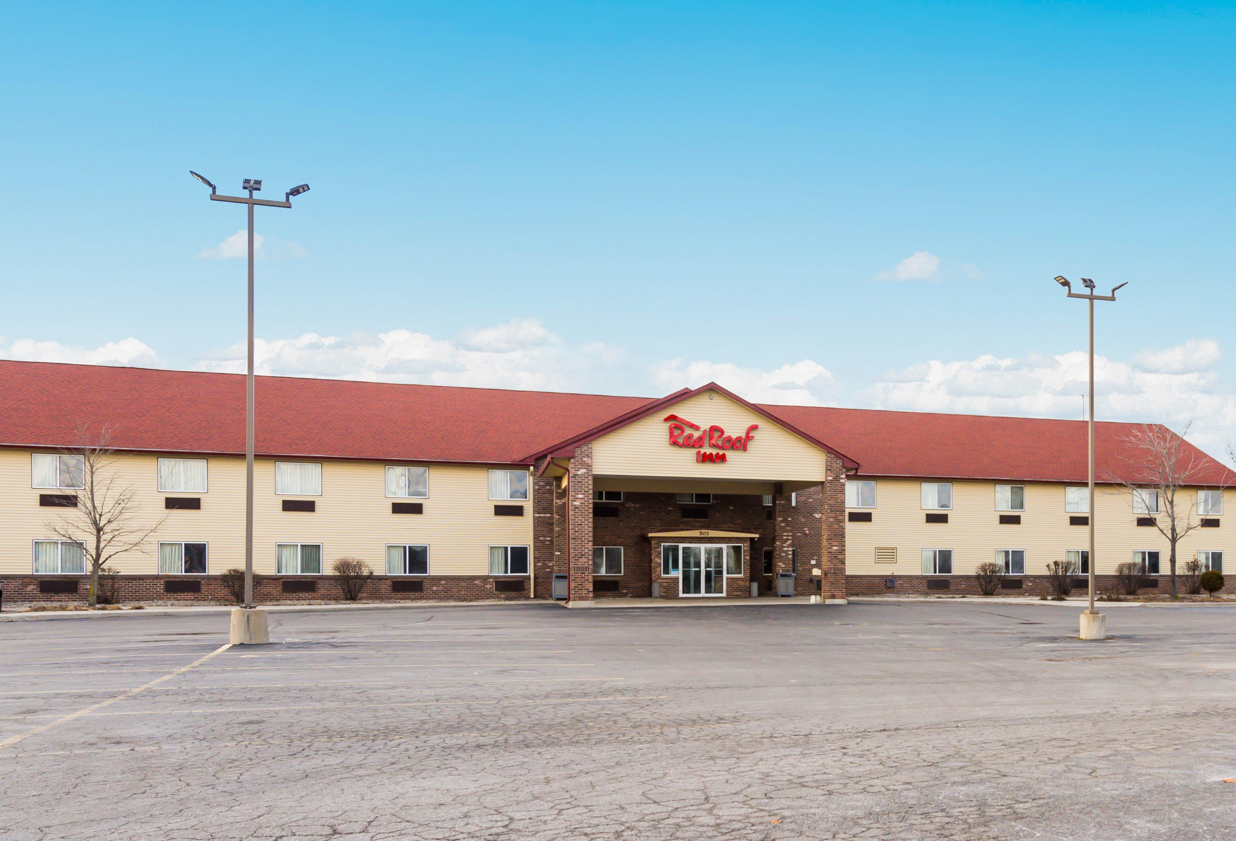 Red Roof Inn Auburn Exteriér fotografie